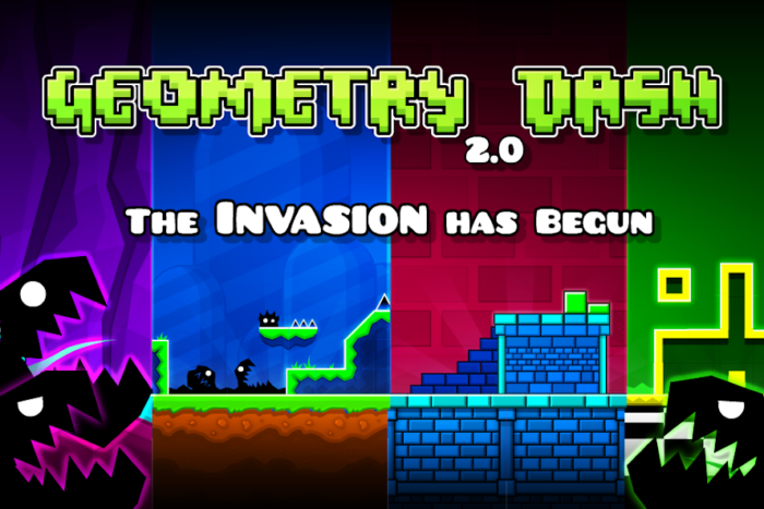 geometry dash game