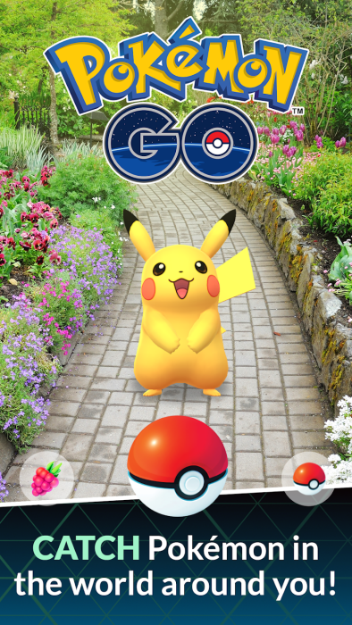 pokemon go app