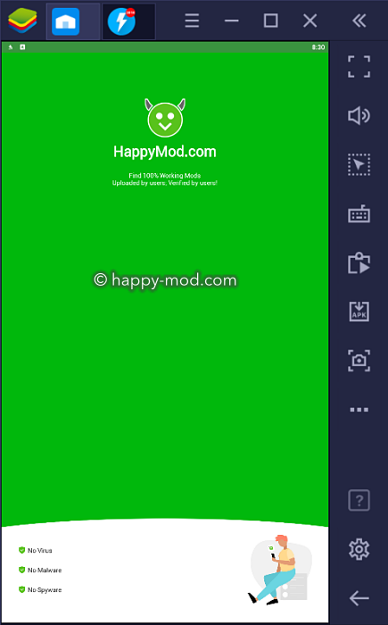Happymod PC install