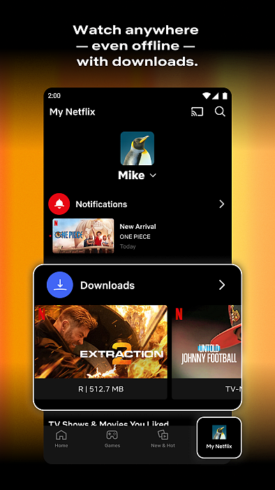 netflix app download