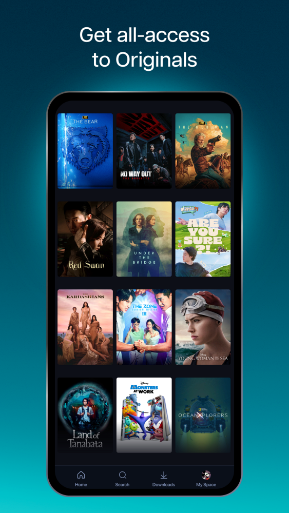 disney plus app