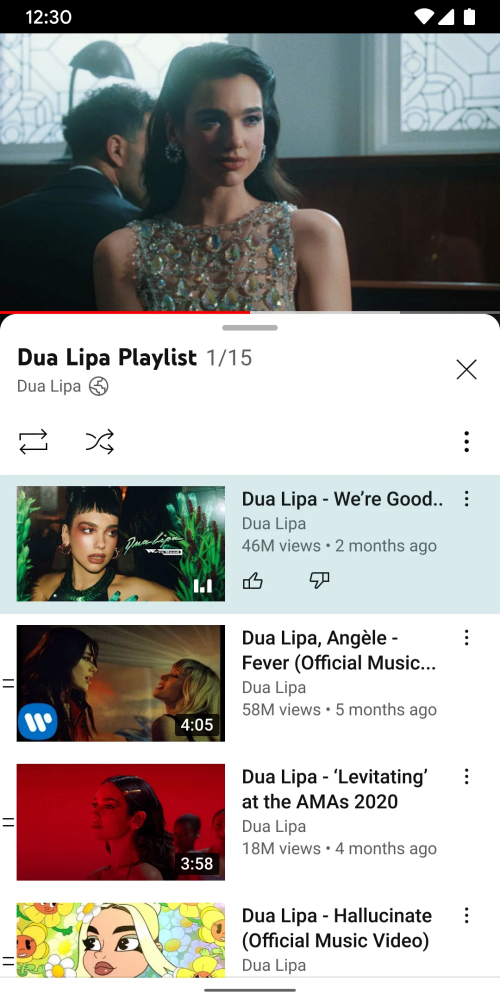 youtube app